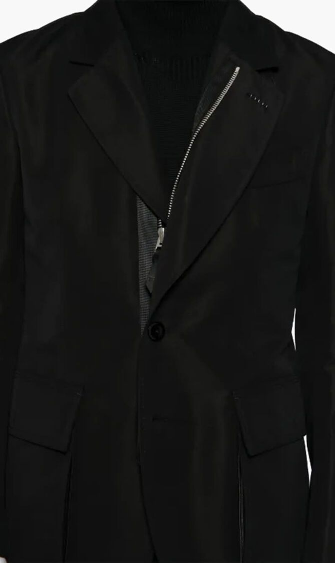 Single Breasted Jacket