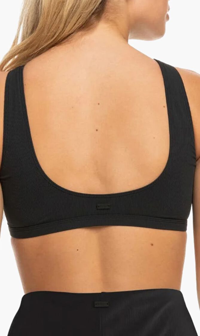 The Pop Up Crop Bikini Top