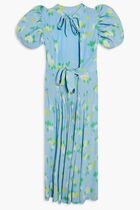 Jacquard Puffy Dress Jacquard Puffy Dress