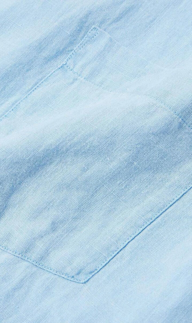 Camp Cara Linen Shirt