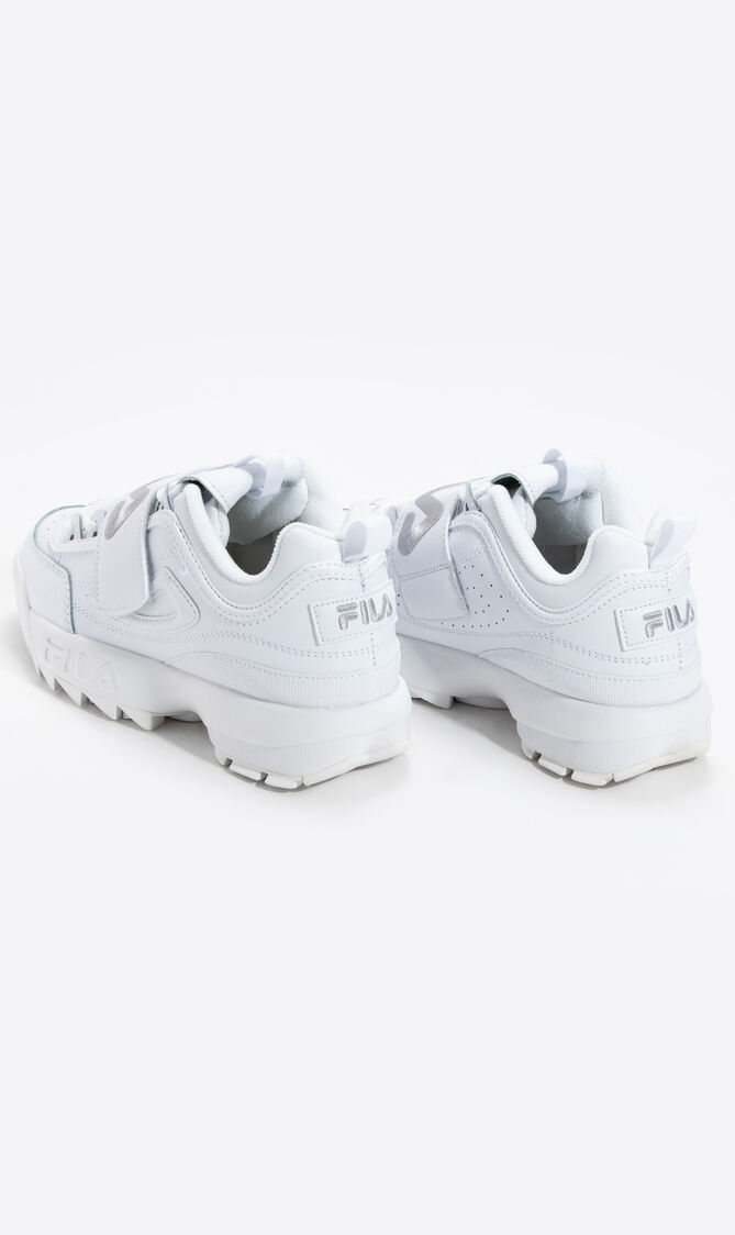 Disruptor II Diamante Leather Sneakers