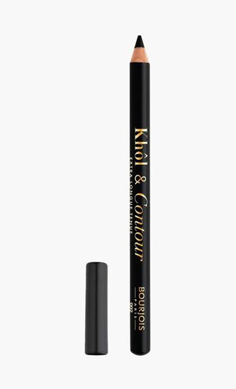 Khol And Contour Eye Pencil, 02 Ultra Black