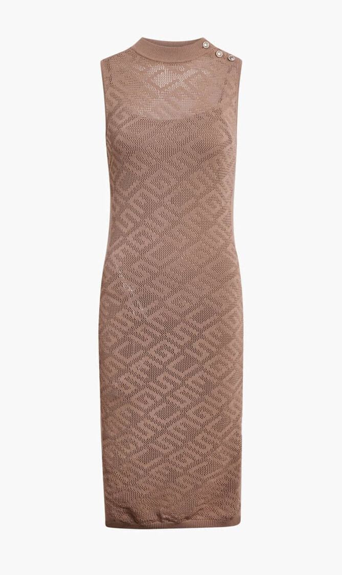 All Over G Logo Dress