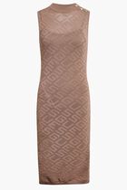 All Over G Logo Dress