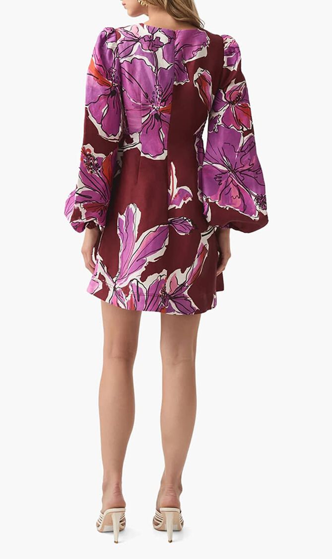 INFLORESCENCE MINI DRESS