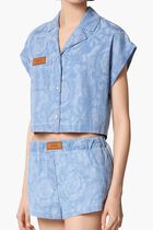Barocco Print Shirt