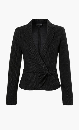 Lapel Collar  Blazer