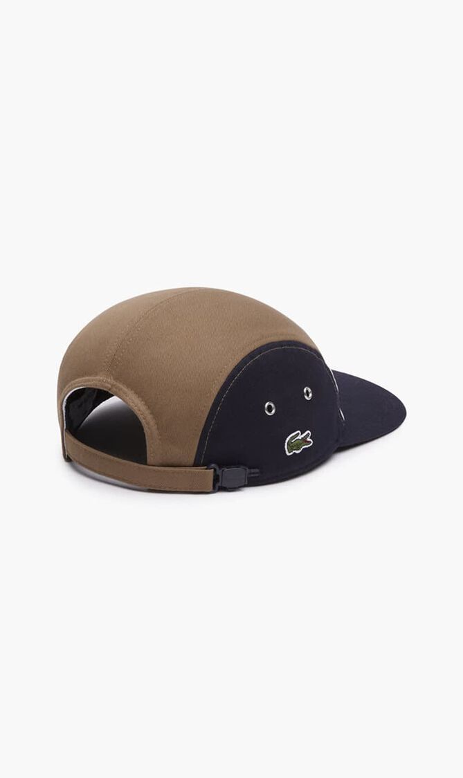 Cotton Twill Colourblock Jockey Cap