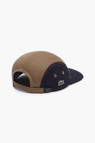 Cotton Twill Colourblock Jockey Cap