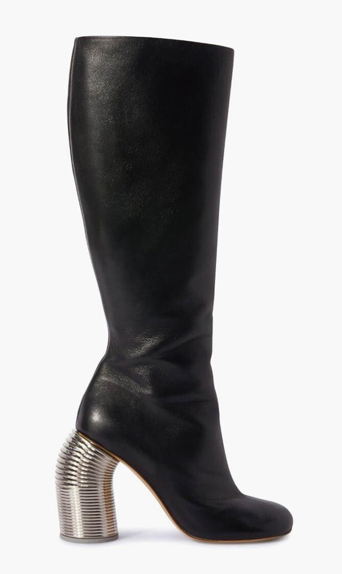 Spring High Top Leather Boots