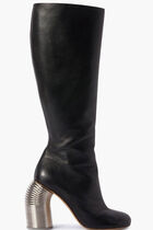Spring High Top Leather Boots