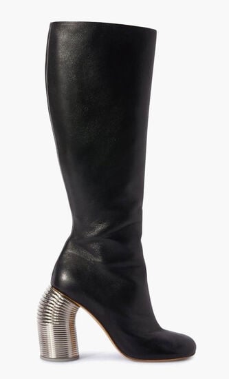 Spring High Top Leather Boots
