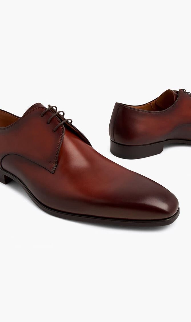 Derby Lace Up Shoes