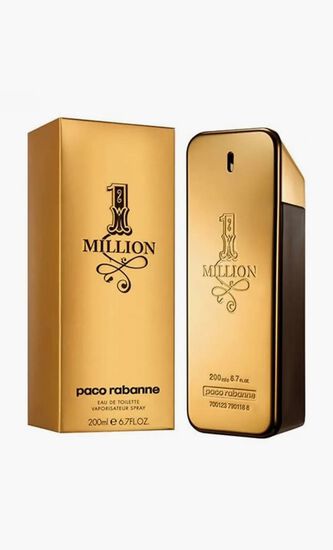 1 Million Eau de Toilette, 200ml