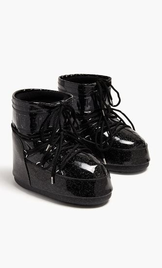Icon Low Glitter Boots