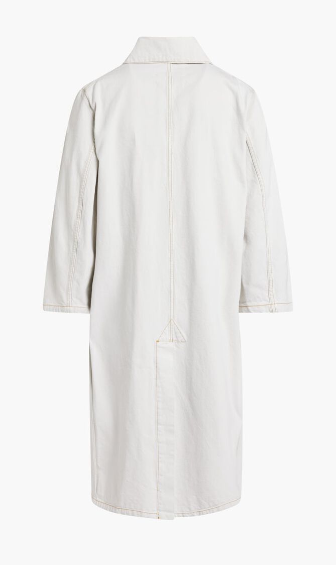AVP LONG ICE TRENCH COAT