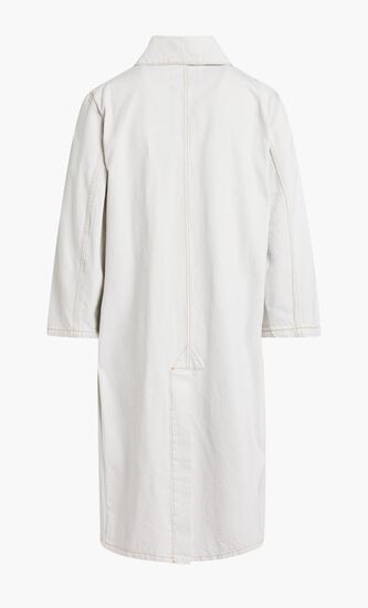 AVP LONG ICE TRENCH COAT