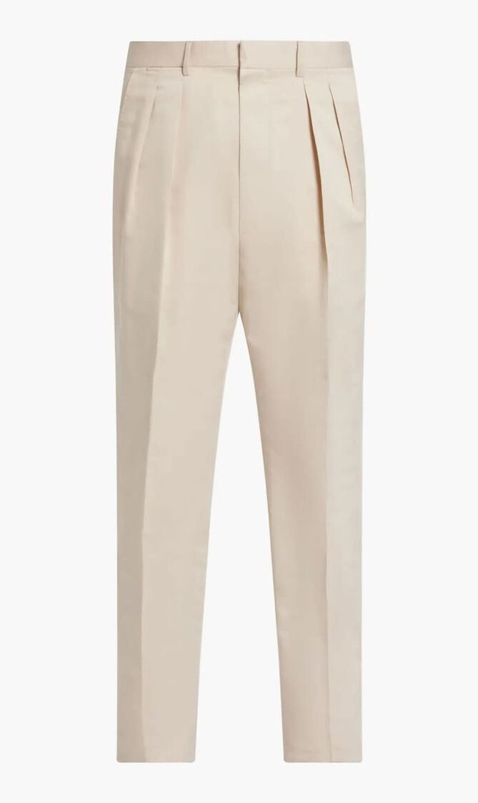 Pleated Trousers
