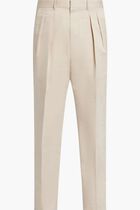Pleated Trousers