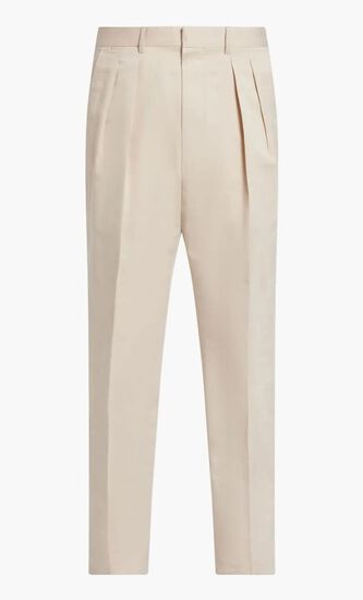 Pleated Trousers