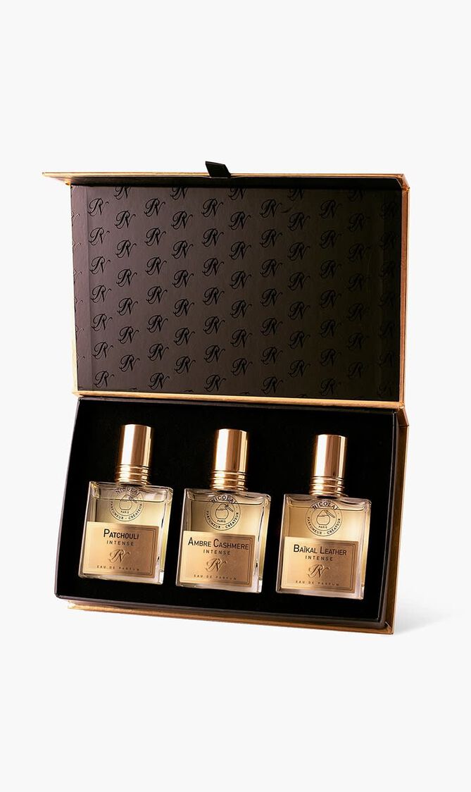 NICL-INTENSE COLL MIXED SET 3x15 ML EDP