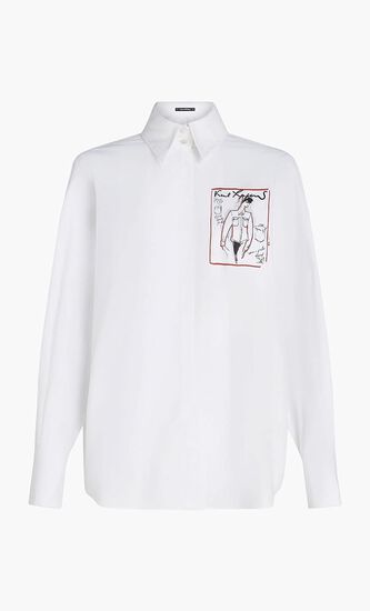 KARL SERIES POPLIN SHIRT