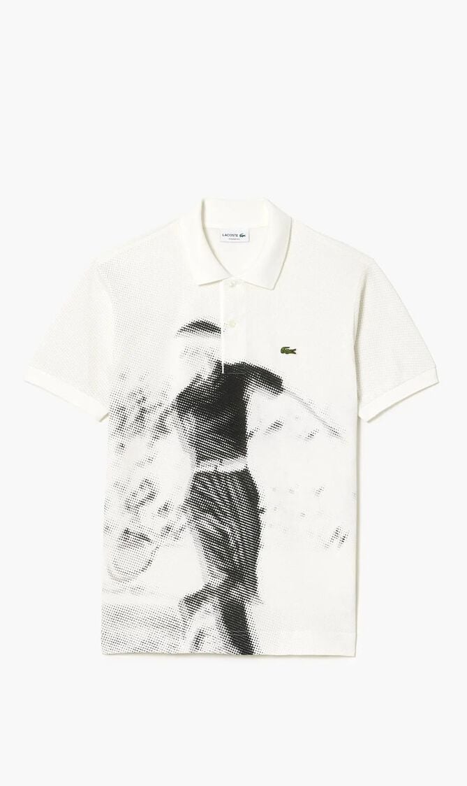 Original L.12.12 Rene Lacoste Print Polo Shirt