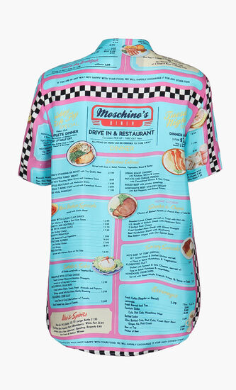 All Over Menu Shirt