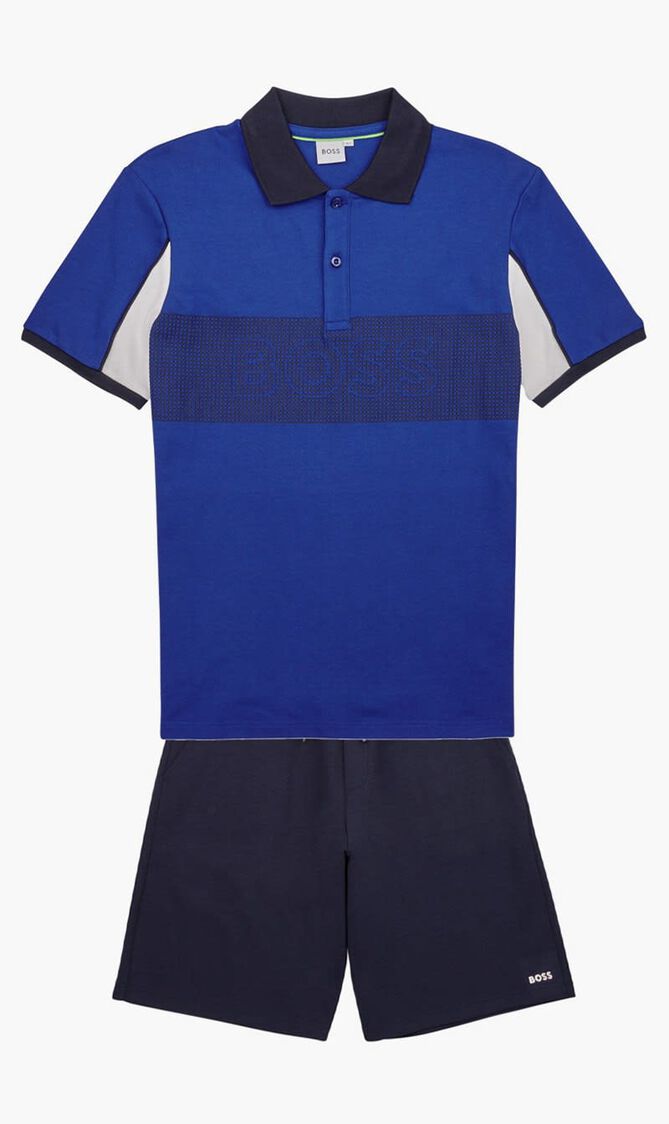 Polo and Shorts Set