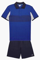 Polo and Shorts Set