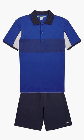 Polo and Shorts Set