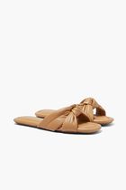 Puffy Knot Sandal