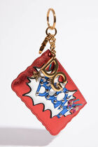 Boom' Patch Coin Purse Keychain