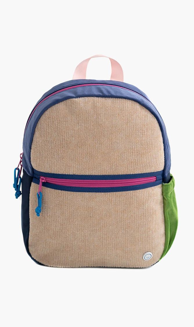 SMALL BECCO BACKPACK KIDS LUX COBALT MAGENTA