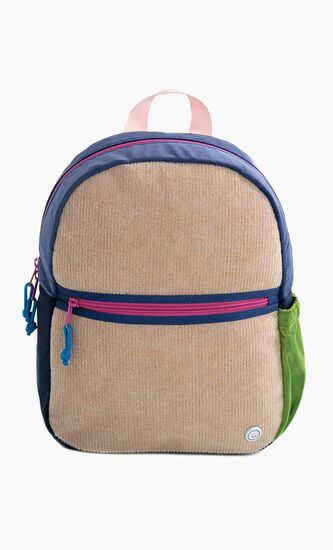 SMALL BECCO BACKPACK KIDS LUX COBALT MAGENTA