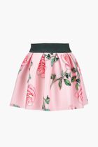 Rose Print Skirt
