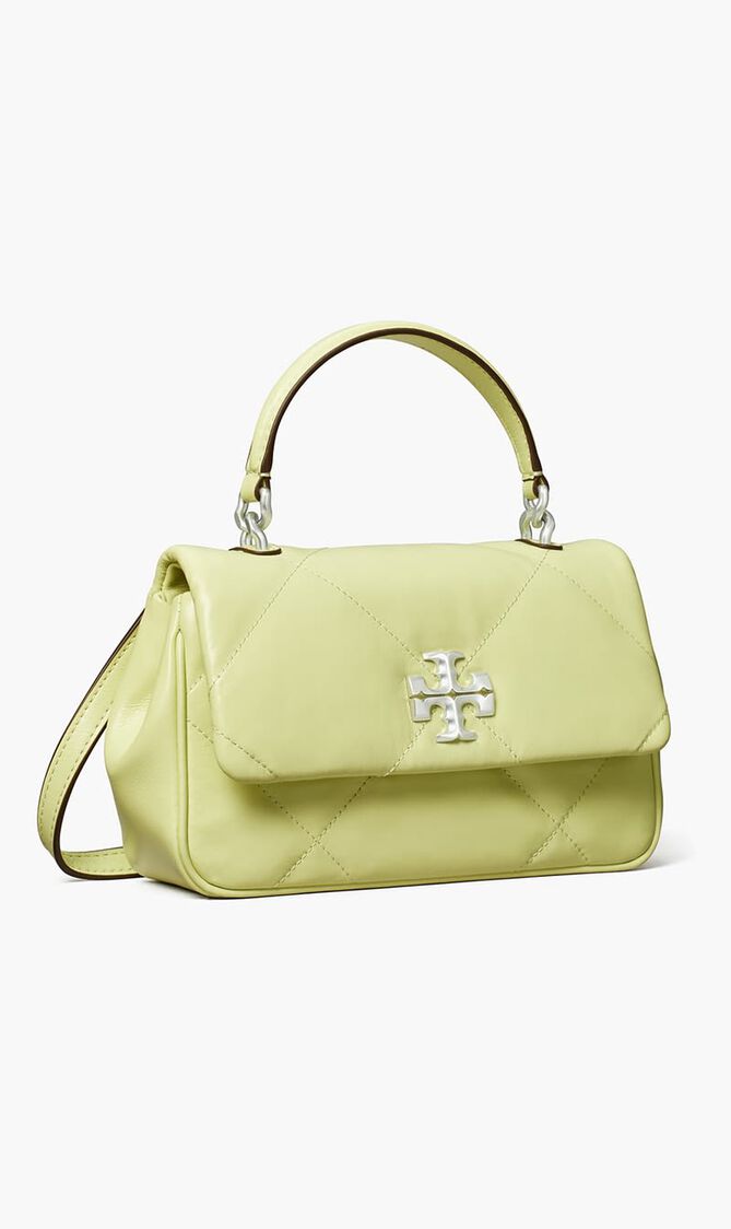 KIRA DIAMOND QUILT TOP-HANDLE