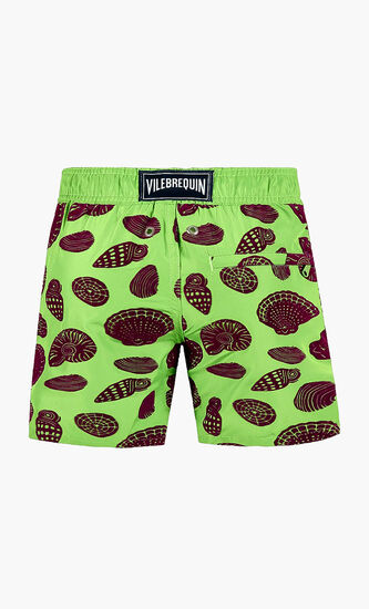 Vert Printed Swim Shorts