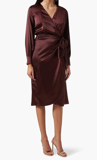 Coco Wrap Dress