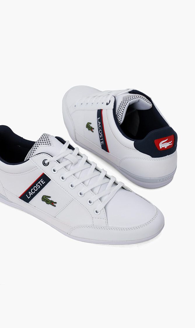 Chaymon Leather Trainers
