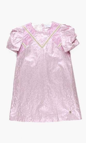 Jacquard Lurex Dress