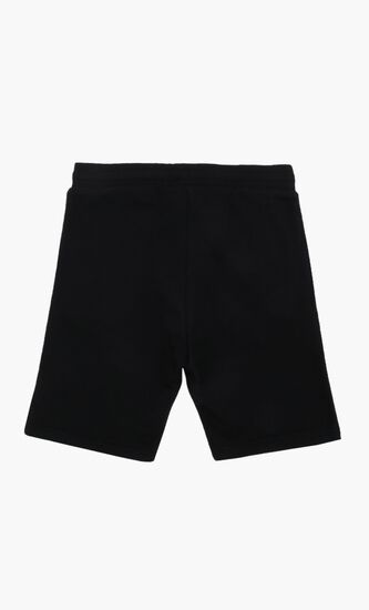 Noir Jersey Shorts