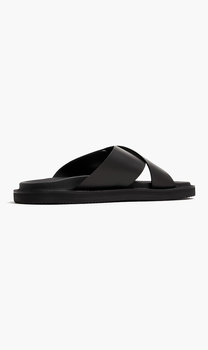 Promenade Cross Sandals