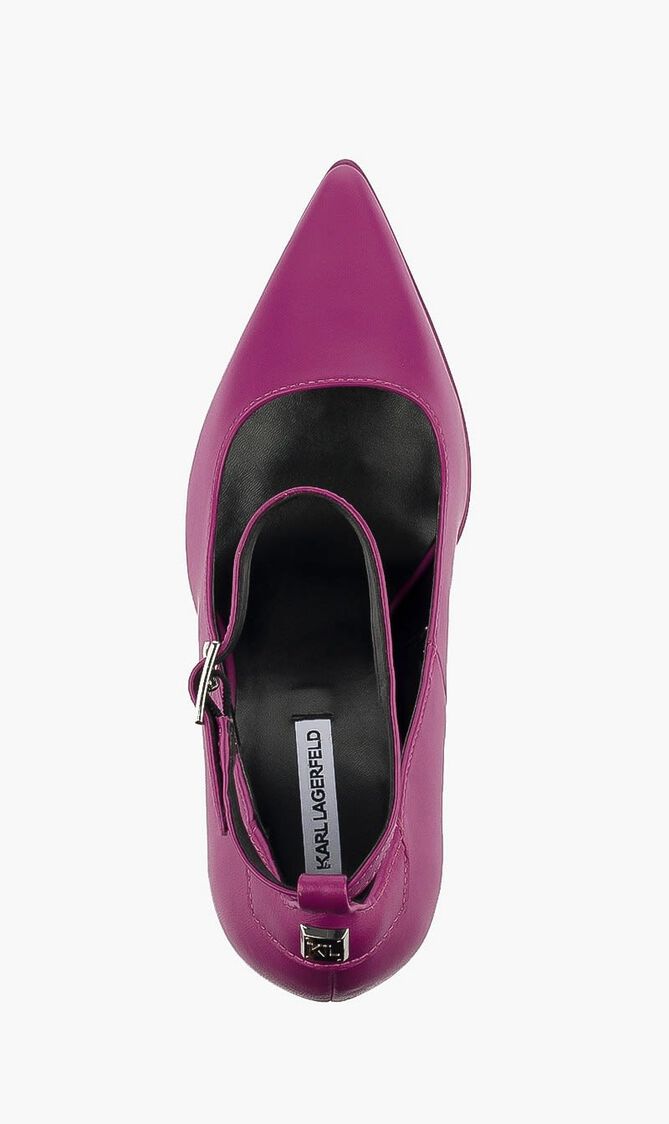 SOIREE PLATFORM-ANKLE LOOP SHOE