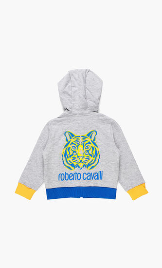 Colourblock Full Zip Hoodie