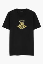 T-SHIRT COMPACT COTTON JERSEY FABRIC + COUPE COAT EMBROIDERY