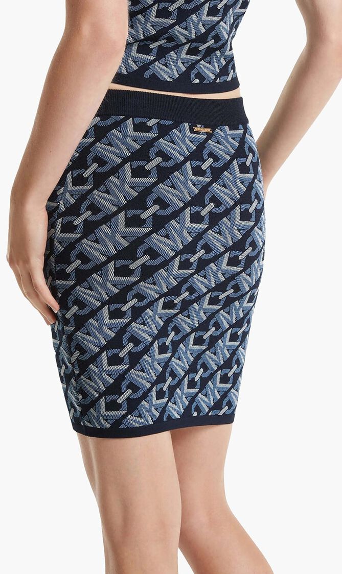 Monogram Skirt