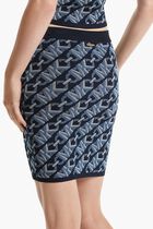 Monogram Skirt