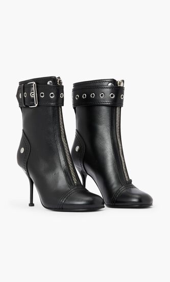Leather Upper And Sole Shoe