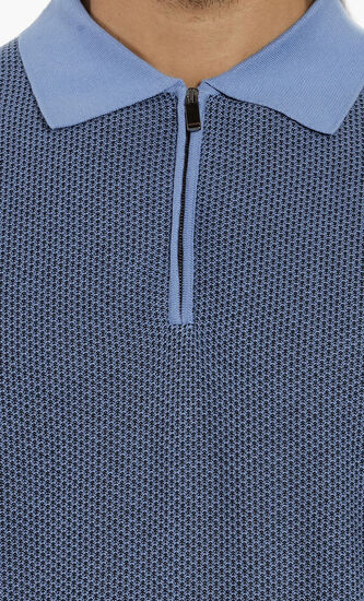 Knit Polo Shirt